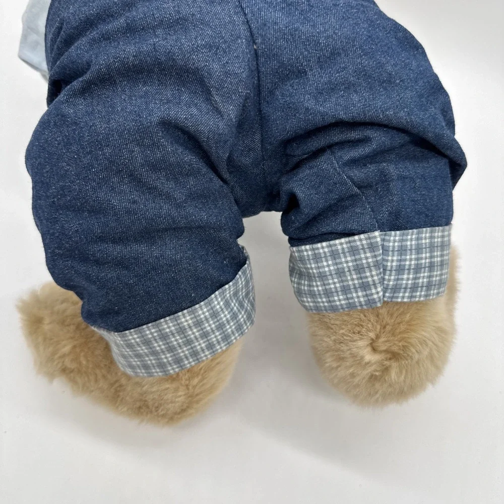 VANDERBEAR FAMILY NORTH AMERICAN BEAR CO. JOINTED TEDDY BEAR 20